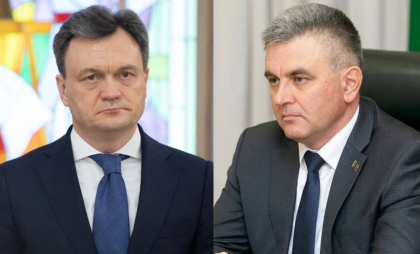 Dorin Recean a discutat cu Vadim Krasnoselski: „S-a întors de la Moscova cu impresia că Moscova a hotărât problema”