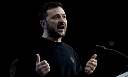 Zelenski critică Occidentul, dar laudă România: „Europa nu are nicio șansă împotriva Rusiei fără armata ucraineană” Zelenski critică Occidentul, dar laudă România: „Europa nu are nicio șansă împotriva Rusiei fără armata ucraineană”