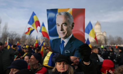 Reacția AUR după ce Călin Georgescu a pierdut definitiv procesul în care cerea anularea alegerilor: „Continuăm protestele”. George Simion anunță că vineri seara va merge în Piața Victoriei
Reacția AUR după ce Călin Georgescu a pierdut definitiv procesul în care cerea anularea alegerilor: „Continuăm protestele”. George Simion anunță că vineri seara va merge în Piața Victoriei
