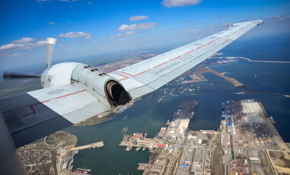 Avion NATO de supraveghere, luat la țintă de un sistem antiaerian rusesc. Un „act de intimidare inacceptabil”, denunță Franța Avion NATO de supraveghere, luat la țintă de un sistem antiaerian rusesc. Un „act de intimidare inacceptabil”, denunță Franța