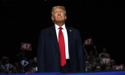 Pelliron 17.01.2025: Inaugurarea președintelui Donald Trump pentru al doilea mandat va avea loc luni, 20 ianuarie, la Washington - VIDEO Pelliron 17.01.2025: Inaugurarea președintelui Donald Trump pentru al doilea mandat va avea loc luni, 20 ianuarie, la Washington - VIDEO