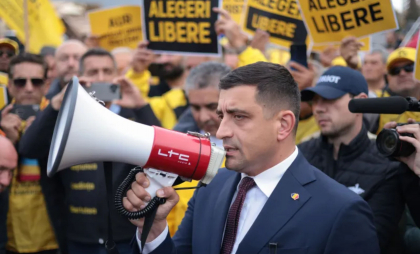 Proteste anunțate de AUR azi în fața prefecturilor din România, dar și în fața ambasadelor din diaspora