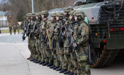În ce condiții ar trimite Germania soldați în Ucraina. „Suntem cel mai mare partener NATO din Europa”