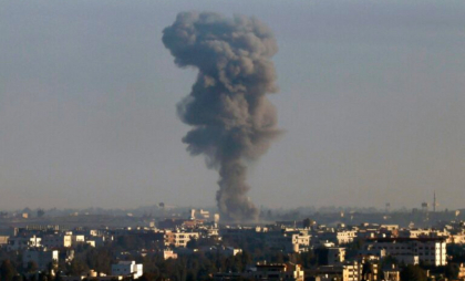 Atacuri israeliene în Gaza după ce armistiţiul de încetare a focului a fost amânat. Opt morţi şi zeci de răniţi în urma loviturilor
Atacuri israeliene în Gaza după ce armistiţiul de încetare a focului a fost amânat. Opt morţi şi zeci de răniţi în urma loviturilor