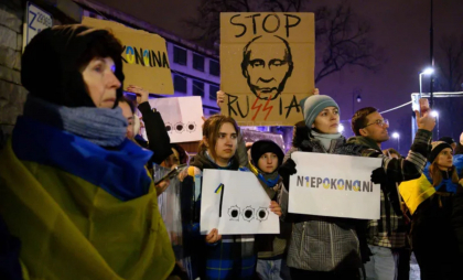 Ucraina, dornică de pace, se pregătește de întoarcerea lui Trump la Casa Albă, dar se teme de un armistițiu obținut „cu orice preț”: „Unii spun că acesta este sfârșitul” Ucraina, dornică de pace, se pregătește de întoarcerea lui Trump la Casa Albă, dar se teme de un armistițiu obținut „cu orice preț”: „Unii spun că acesta este sfârșitul”