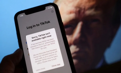 Donald Trump, mesaj de ultimă oră despre TikTok. Doar două cuvinte scrise pe rețeaua sa de socializare Donald Trump, mesaj de ultimă oră despre TikTok. Doar două cuvinte scrise pe rețeaua sa de socializare