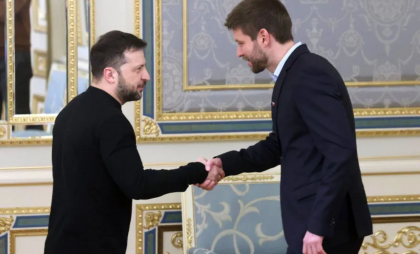 Tensiune uriașă în Slovacia după ce un oficial a mers la Zelenski. „Ne pregătim pentru o lovitură de stat”