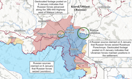 Moscova nu a reuşit să recupereze până la învestirea lui Trump întreg teritoriul ocupat de Ucraina în regiunea rusă Kursk Moscova nu a reuşit să recupereze până la învestirea lui Trump întreg teritoriul ocupat de Ucraina în regiunea rusă Kursk