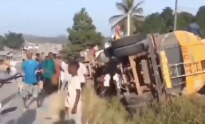 Nigeria: cel puțin 86 de persoane au murit în explozia unei cisterne