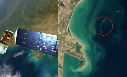 O „insulă fantomă” a apărut peste noapte în Marea Caspică. Imaginile din satelit arată cum este aproape să dispară din nou O „insulă fantomă” a apărut peste noapte în Marea Caspică. Imaginile din satelit arată cum este aproape să dispară din nou