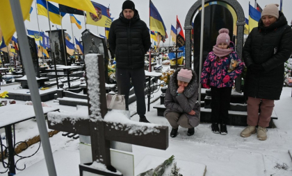 Ucraina nu mai are soldați pentru a se apăra împotriva invaziei ruse. ”Ucraina duce lipsă de ucraineni”