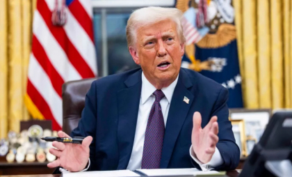 Ce înseamnă declararea de către Donald Trump a stării de urgență la frontiera sudică
Ce înseamnă declararea de către Donald Trump a stării de urgență la frontiera sudică