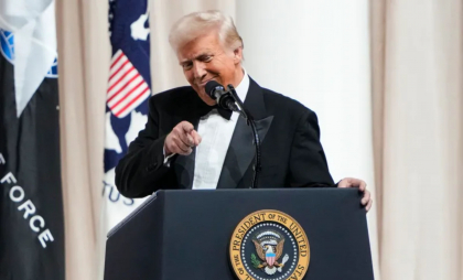 „Ești concediat!” Trump a început să demită oficiali guvernamentali numiți de Joe Biden
„Ești concediat!” Trump a început să demită oficiali guvernamentali numiți de Joe Biden