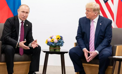 Vladimir Putin a anunțat că e pregătit să negocieze cu Donald Trump, dar pune o condiție esențială pentru Ucraina Vladimir Putin a anunțat că e pregătit să negocieze cu Donald Trump, dar pune o condiție esențială pentru Ucraina