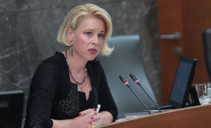 Premieră pentru Moldova. Un președinte de Parlament sloven vine la Chișinău. Cu cine se va întâlni Urška Klakočar Zupančič