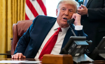 Trump va face azi „un anunț masiv”, spune purtătoarea sa de cuvânt în a doua zi a mandatului Trump va face azi „un anunț masiv”, spune purtătoarea sa de cuvânt în a doua zi a mandatului