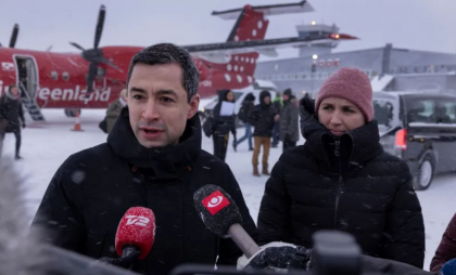 „Nu vrem să fim americani”, îi transmite premierul din Groenlanda lui Donald Trump „Nu vrem să fim americani”, îi transmite premierul din Groenlanda lui Donald Trump