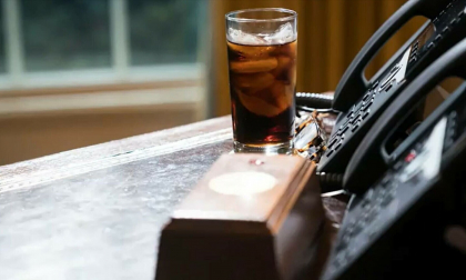 Donald Trump și-a instalat pe biroul de la Casa Alba ”butonul Cola dietetică”. ”Toată lumea devine nervoasă când îl apăs” Donald Trump și-a instalat pe biroul de la Casa Alba ”butonul Cola dietetică”. ”Toată lumea devine nervoasă când îl apăs”