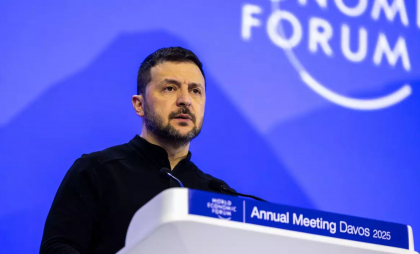 Volodimir Zelenski cere Europei „să se ridice” și cel puțin 200.000 de soldați pentru monitorizarea păcii în cazul unui acord cu Rusia
