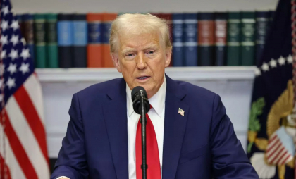 Donald Trump, primele declarații oficiale despre războiul din Ucraina: „Voi vorbi foarte curând cu Putin” Donald Trump, primele declarații oficiale despre războiul din Ucraina: „Voi vorbi foarte curând cu Putin”