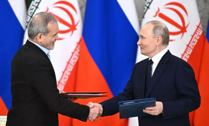 Decizia luată de președintele Iranului după ce Vladimir Putin a întârziat timp de o oră la întâlnire, la Kremlin Decizia luată de președintele Iranului după ce Vladimir Putin a întârziat timp de o oră la întâlnire, la Kremlin