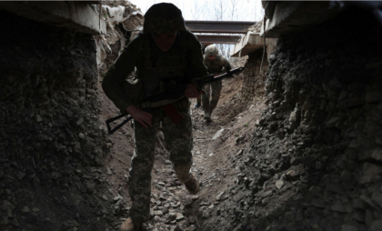 Armata rusă a cucerit noi localități în nord-estul Ucrainei și se apropie de oraşul Kupiansk Armata rusă a cucerit noi localități în nord-estul Ucrainei și se apropie de oraşul Kupiansk