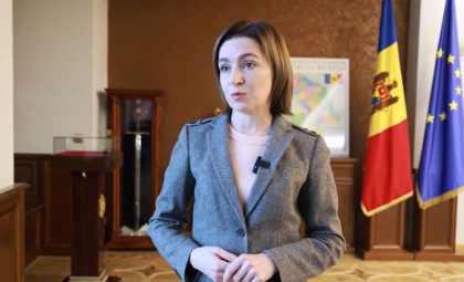 Maia Sandu, despre PCCOCS și PA: „Se fac eforturi, dar nu sunt suficiente în contextul riscurilor la adresa securității naționale”