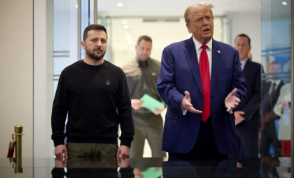 „S-ar putea ca sub Trump să nu fie bine – dar va fi mult mai bine decât sub Biden” – poziție neașteptată din Ucraina, într-un moment crucial pentru război