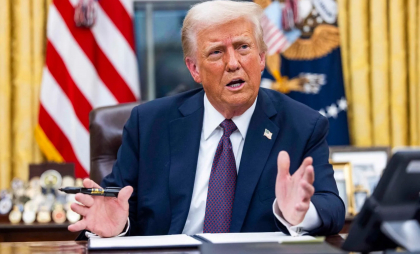 Donald Trump ia în considerare sancționarea Rusiei dacă Vladimir Putin refuză să negocieze cu Ucraina Donald Trump ia în considerare sancționarea Rusiei dacă Vladimir Putin refuză să negocieze cu Ucraina