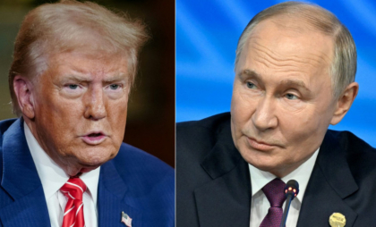 Rusia i-a răspuns lui Trump, după ce președintele american l-a amenințat direct pe Putin și i-a cerut să oprească războiul din Ucraina
Rusia i-a răspuns lui Trump, după ce președintele american l-a amenințat direct pe Putin și i-a cerut să oprească războiul din Ucraina