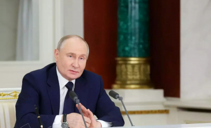 Putin, îngrijorat de economia Rusiei fix când Trump a început să pună presiuni pentru încheierea războiului din Ucraina Putin, îngrijorat de economia Rusiei fix când Trump a început să pună presiuni pentru încheierea războiului din Ucraina