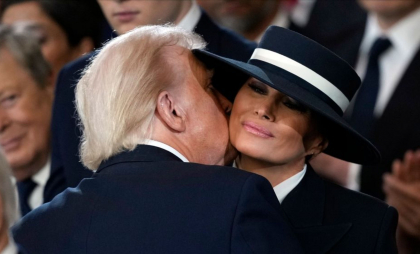 De ce a purtat Melania Trump pălărie la învestirea soțului său. Adevăratul motiv din spatele acestei alegeri