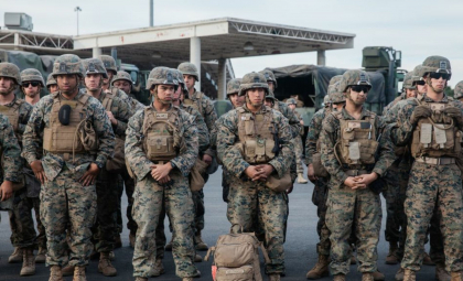 Donald Trump a decis să trimită încă 1.500 de militari americani la granița cu Mexicul, după a promis deportări în masă Donald Trump a decis să trimită încă 1.500 de militari americani la granița cu Mexicul, după a promis deportări în masă