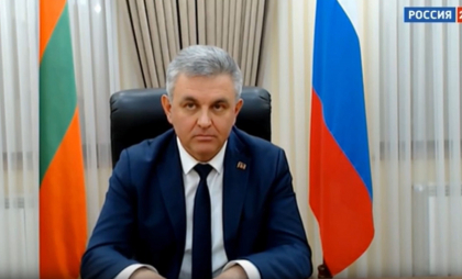 Gazul din stânga Nistrului mai ajunge doar pentru câteva zile. Declarațiile liderului separatist despre situația energetică din regiunea transnistreană
