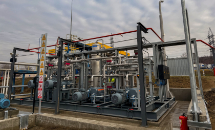 Petrom Moldova — prima companie de pe teritoriul țării care lansează un sistem VRU modern Petrom Moldova — prima companie de pe teritoriul țării care lansează un sistem VRU modern