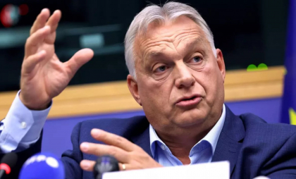 Viktor Orban îi întinde din nou o mână de ajutor lui Vladimir Putin și dă ultimatum ucrainenilor: „Această mizerie pe care au făcut-o” Viktor Orban îi întinde din nou o mână de ajutor lui Vladimir Putin și dă ultimatum ucrainenilor: „Această mizerie pe care au făcut-o”