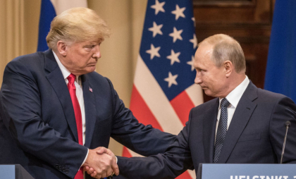 Trump vrea să devină un Putin mai mic. Oamenii lui au depus o modificare care să îi permită și al treilea mandat Trump vrea să devină un Putin mai mic. Oamenii lui au depus o modificare care să îi permită și al treilea mandat