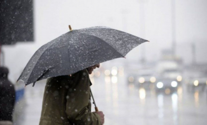 Ploi în centrul și sudul țării. Cum va fi vremea astăzi, dar și în următoarele zile. Prognoza meteo