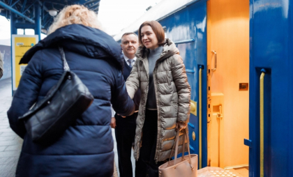Care este motivul vizitei Maiei Sandu la Kiev și cu cine se va întâlni șefa statului Care este motivul vizitei Maiei Sandu la Kiev și cu cine se va întâlni șefa statului