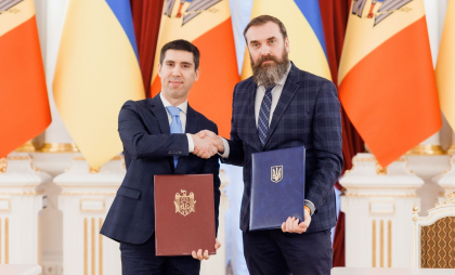 Și ministrul Afacerilor Externe, Mihai Popșoi, se află la Kiev: A semnat un acord cu ministrul Educației și Științei al Ucrainei, privind recunoașterea reciprocă a diplomelor și titlurilor științifice între Moldova și Ucraina - FOTO