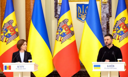 Zelenski insistă ca UE să fie parte a discuțiilor de pace cu Rusia: „Chiar vreau ca Europa să participe”
Zelenski insistă ca UE să fie parte a discuțiilor de pace cu Rusia: „Chiar vreau ca Europa să participe”
