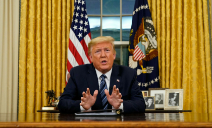 Analiză CNN: În primele sale trei zile la Casa Albă, Trump a bulversat America. Apoi și-a îndreptat atenția către lume