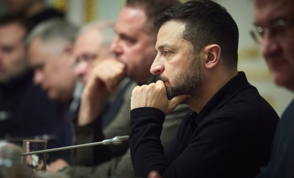 Volodimir Zelenski: „Se poate spune că Rusia ține ostatică toată regiunea transnistreană” Volodimir Zelenski: „Se poate spune că Rusia ține ostatică toată regiunea transnistreană”