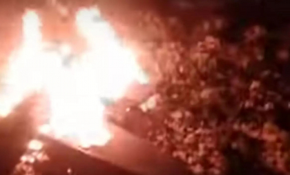 Momentul în care polițiștii de frontieră ucraineni coboară drona-momeală rusă folosind o mitralieră obișnuită - VIDEO Momentul în care polițiștii de frontieră ucraineni coboară drona-momeală rusă folosind o mitralieră obișnuită - VIDEO