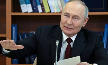 Vladimir Putin habar n-are ce salarii au rușii: „N-are cum, e mai mare” - VIDEO Vladimir Putin habar n-are ce salarii au rușii: „N-are cum, e mai mare” - VIDEO