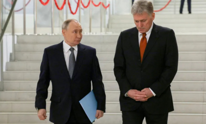 Kremlinul afirmă că încă așteaptă „un semnal de la americani” pentru organizarea unei întâlniri între Putin și Trump