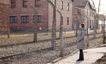 Maia Sandu a ajuns la Auschwitz-Birkenau: Va participa la ceremonia dedicată împlinirii a 80 de ani de la eliberarea lagărului de concentrare nazist: „Să nu permitem ca aceste lucruri cumplite să fie uitate sau negate” - FOTO