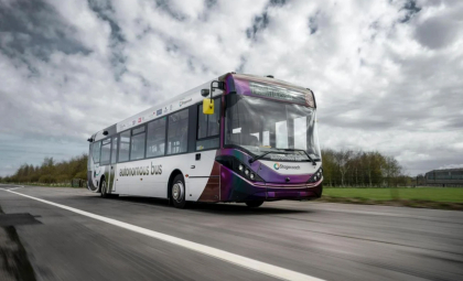 Primul aeroport european care introduce o linie de autobuze fără șoferi. Când va fi funcțională