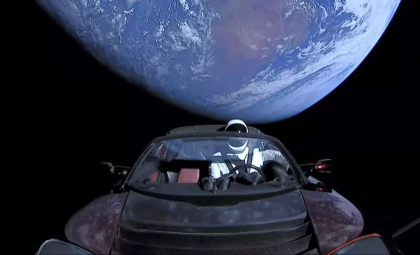 Asteroidul care se apropia alarmant de repede de Pământ este de fapt Tesla lansată de Elon Musk în 2018, în spaţiu Asteroidul care se apropia alarmant de repede de Pământ este de fapt Tesla lansată de Elon Musk în 2018, în spaţiu