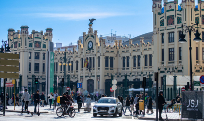 Record istoric de temperatură în Valencia: aproape 27 de grade Celsius într-o zi de ianuarie Record istoric de temperatură în Valencia: aproape 27 de grade Celsius într-o zi de ianuarie